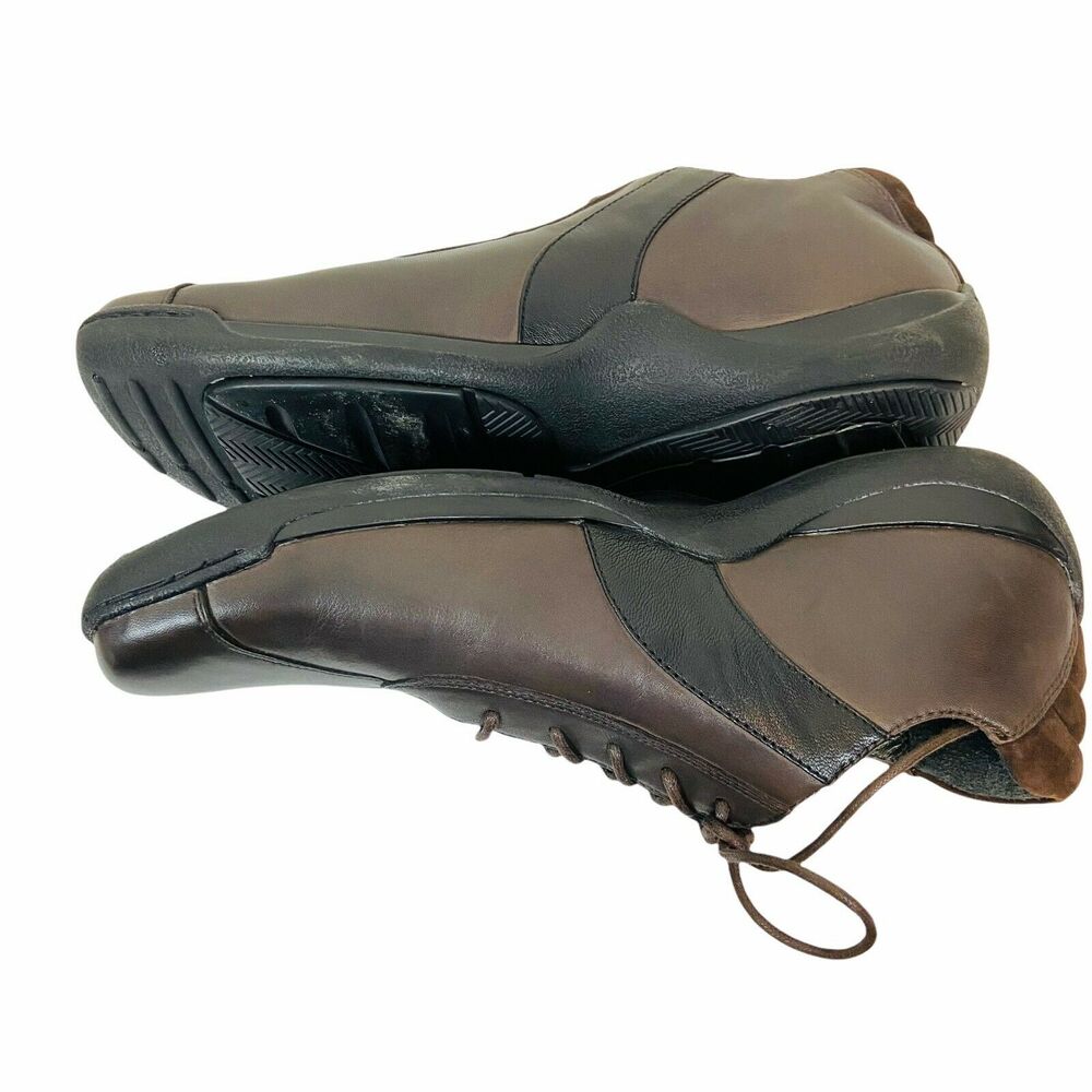 Kenneth Cole Oxford Dress Shoes Men's KMM1009LE Brown Leather Lace Up size 9.5 M - Picture 4 of 15